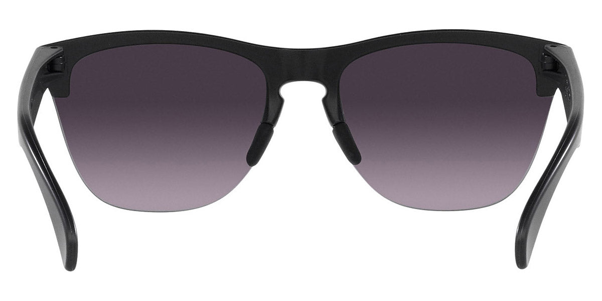 Oakley® OO9374 Frogskins Lite OO9374 937449 63 - Matte black/Prizm grey gradient Sunglasses