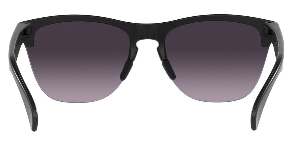 Oakley® OO9374 Frogskins Lite OO9374 937449 63 - Matte black/Prizm grey gradient Sunglasses