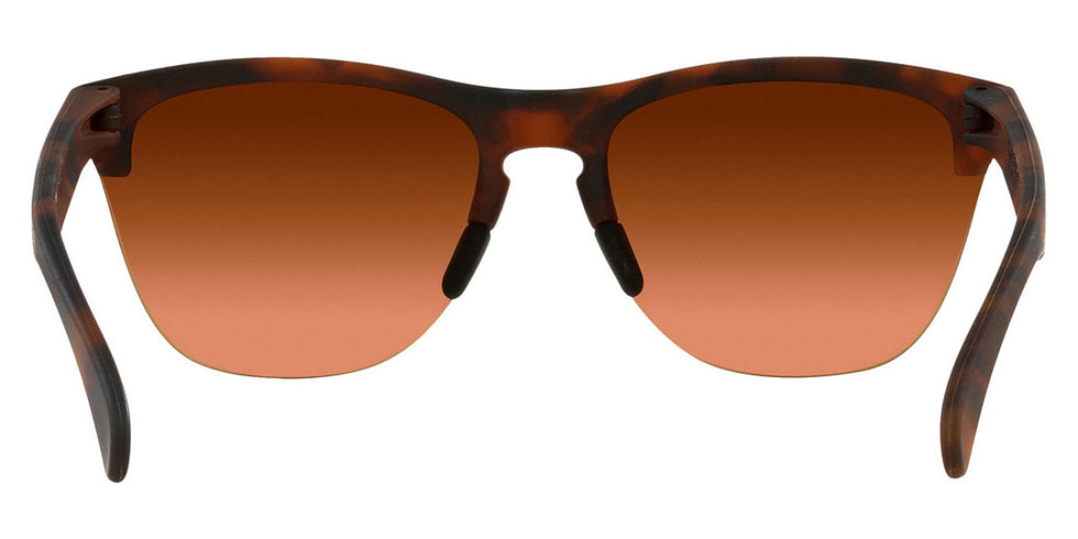 Oakley® OO9374 Frogskins Lite OO9374 937450 63 - Matte brown tortoise/Prizm brown gradient Sunglasses