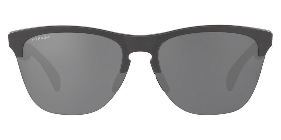 Oakley® OO9374 Frogskins Lite OO9374 937451 63 - Matte dark grey/Prizm black Sunglasses