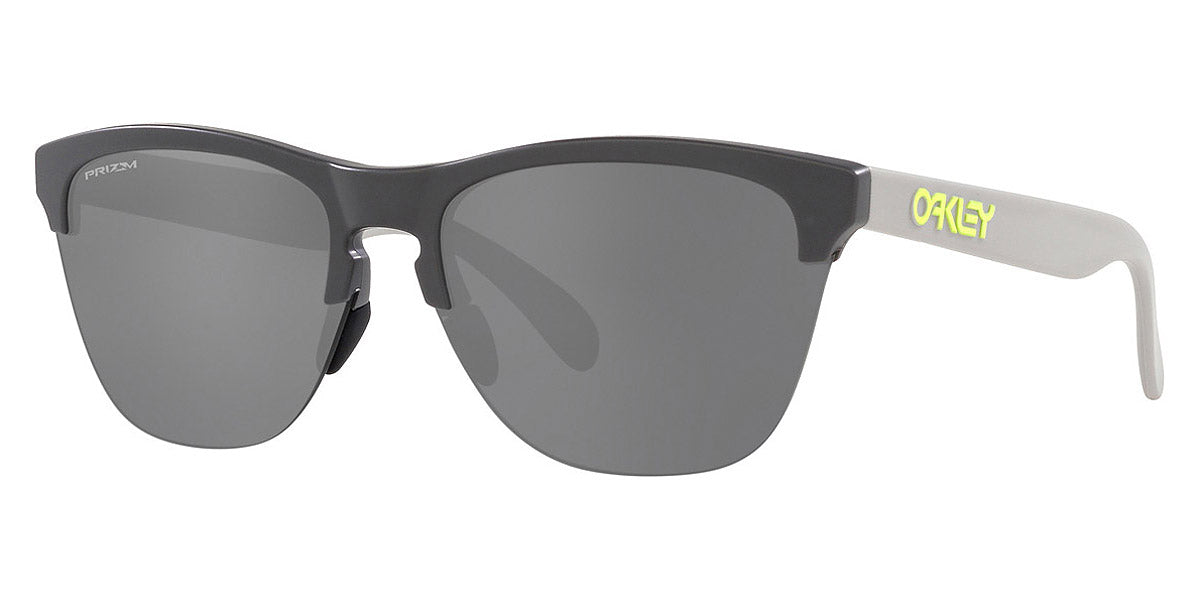 Oakley® OO9374 Frogskins Lite OO9374 937451 63 - Matte dark grey/Prizm black Sunglasses