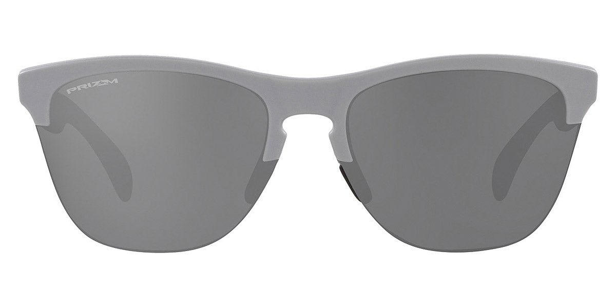 Oakley® OO9374 Frogskins Lite OO9374 937452 63 - Matte fog/Prizm black Sunglasses