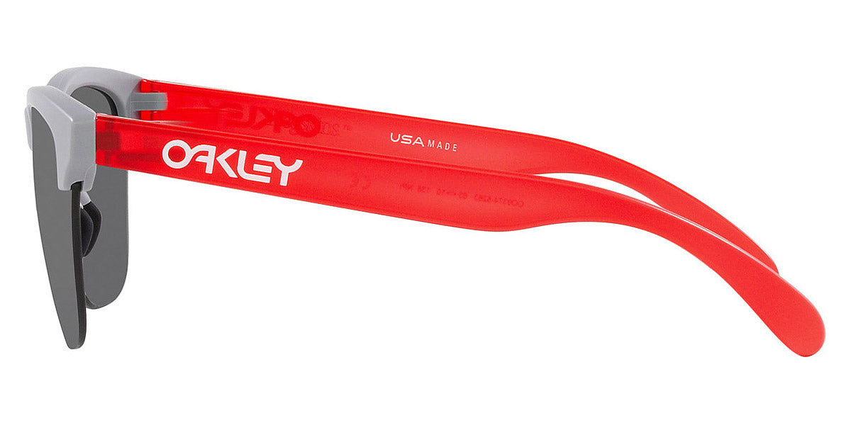 Oakley® OO9374 Frogskins Lite OO9374 937452 63 - Matte fog/Prizm black Sunglasses