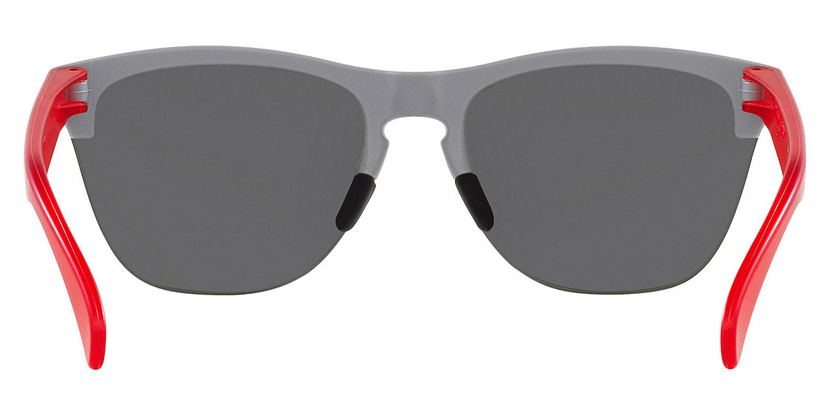 Oakley® OO9374 Frogskins Lite OO9374 937452 63 - Matte fog/Prizm black Sunglasses