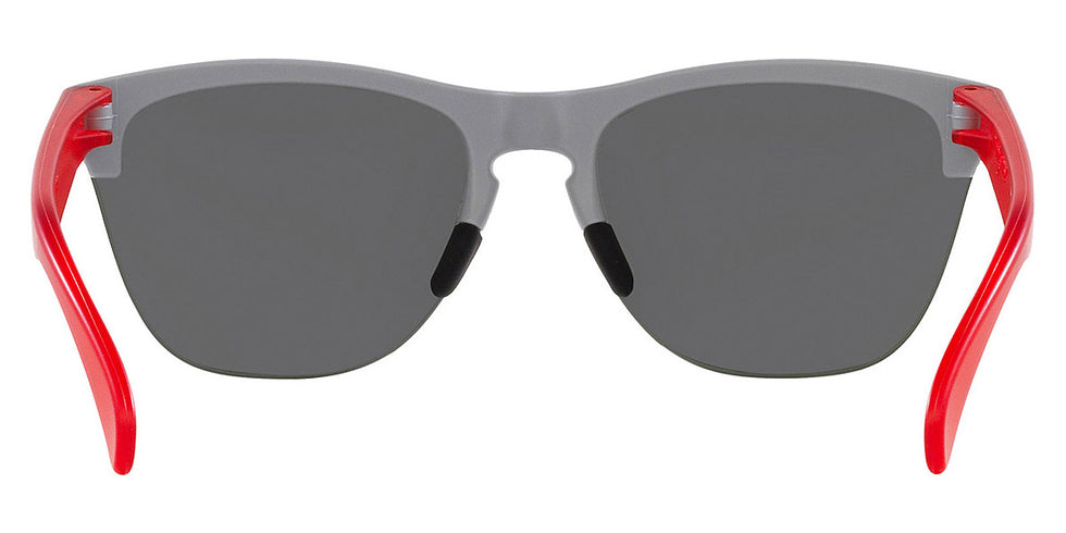 Oakley® OO9374 Frogskins Lite OO9374 937452 63 - Matte fog/Prizm black Sunglasses
