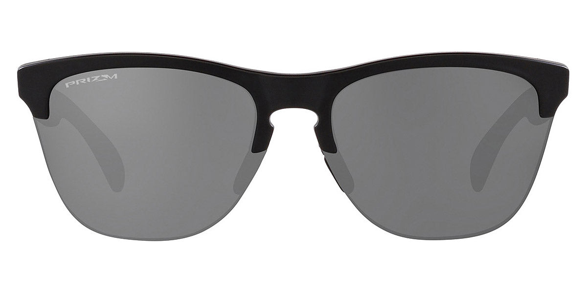 Oakley® OO9374 Frogskins Lite OO9374 937453 63 - Matte black/Prizm black Sunglasses