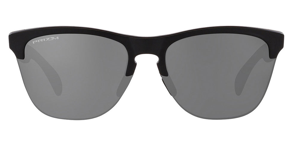 Oakley® OO9374 Frogskins Lite OO9374 937453 63 - Matte black/Prizm black Sunglasses