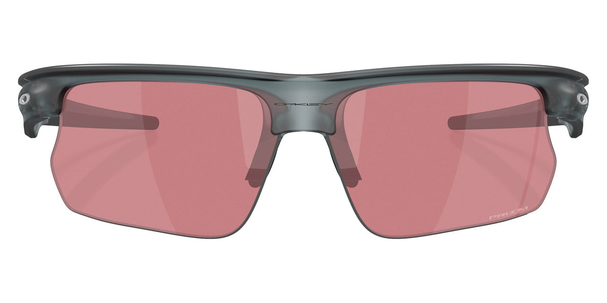 Oakley® OO9400 Bisphaera OO9400 940019 68 - Matte Crystal Black/Prizm Dark Golf Sunglasses