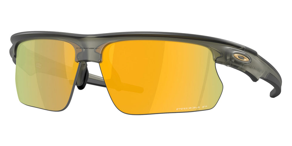 Oakley® OO9400 Bisphaera OO9400 940020 68 - Matte Olive Ink/Prizm 24K Polarized Sunglasses