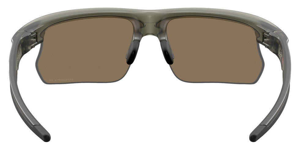Oakley® OO9400 Bisphaera OO9400 940020 68 - Matte Olive Ink/Prizm 24K Polarized Sunglasses