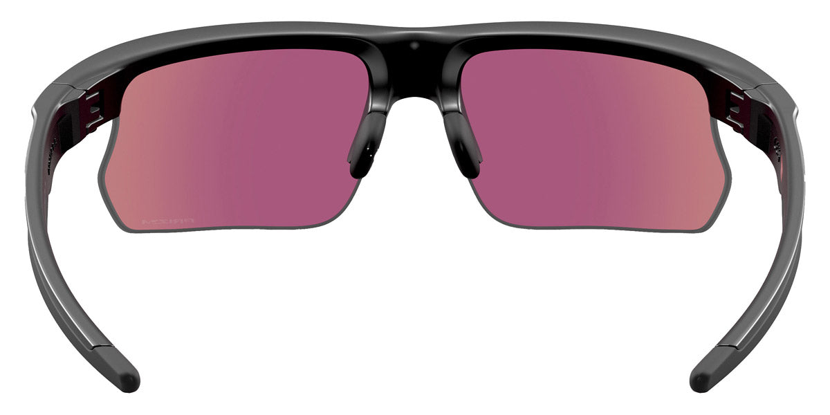 Oakley® OO9400 Bisphaera OO9400 940023 68 - Matte Black/Prizm Road Jade Sunglasses