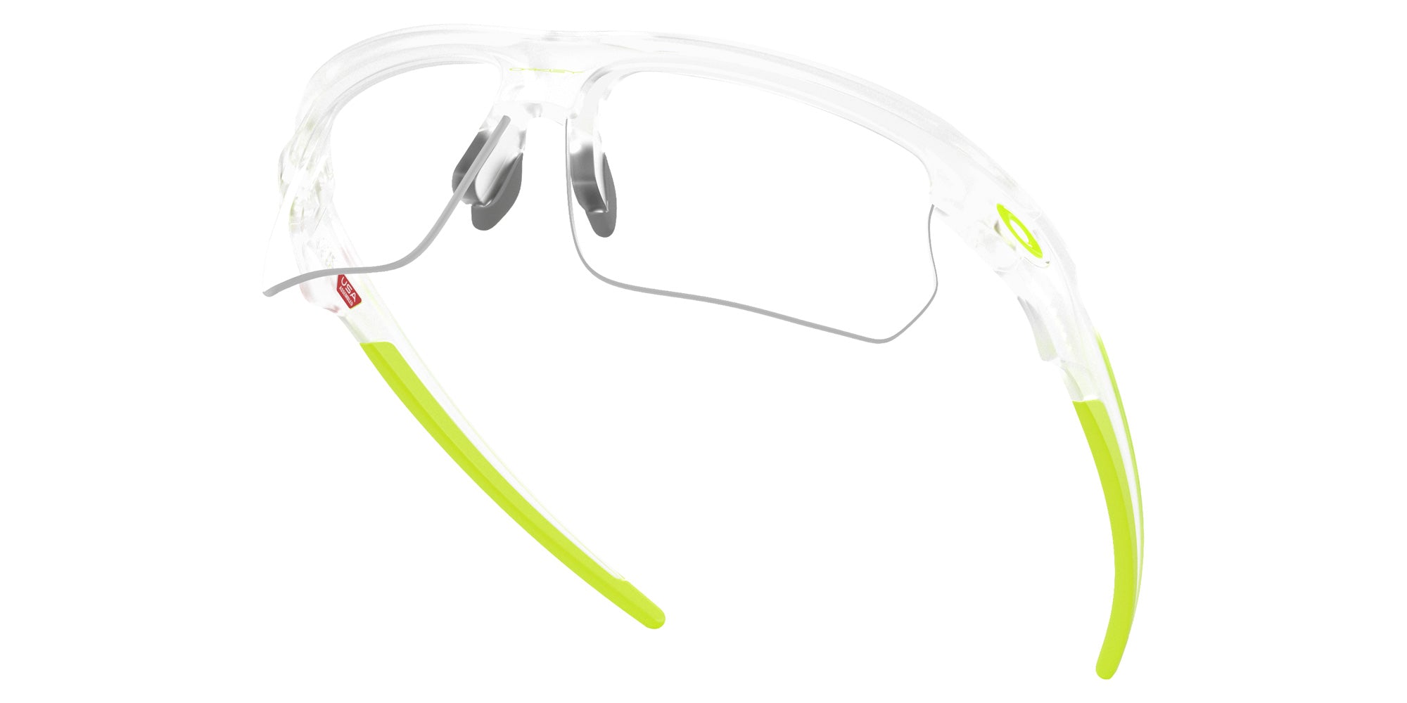 Oakley® OO9400 BISPHAERA OO9400 940025 68 Sunglasses - Matte Clear / Clear