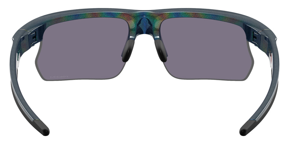 Oakley® OO9400 BISPHAERA OO9400 940026 68 Sunglasses - Abyss Spacedust / Prizm Gray