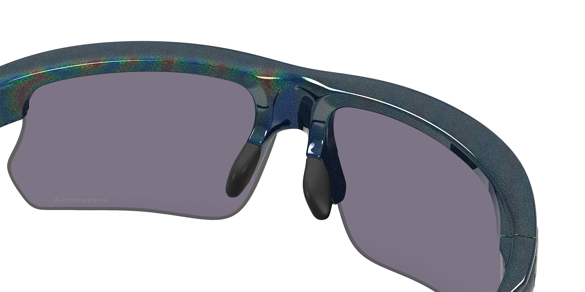 Oakley® OO9400 BISPHAERA OO9400 940026 68 Sunglasses - Abyss Spacedust / Prizm Gray