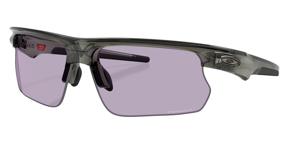 Oakley® OO9400 BISPHAERA OO9400 940027 68 Sunglasses - Gray Smoke / Prizm Slate 940027