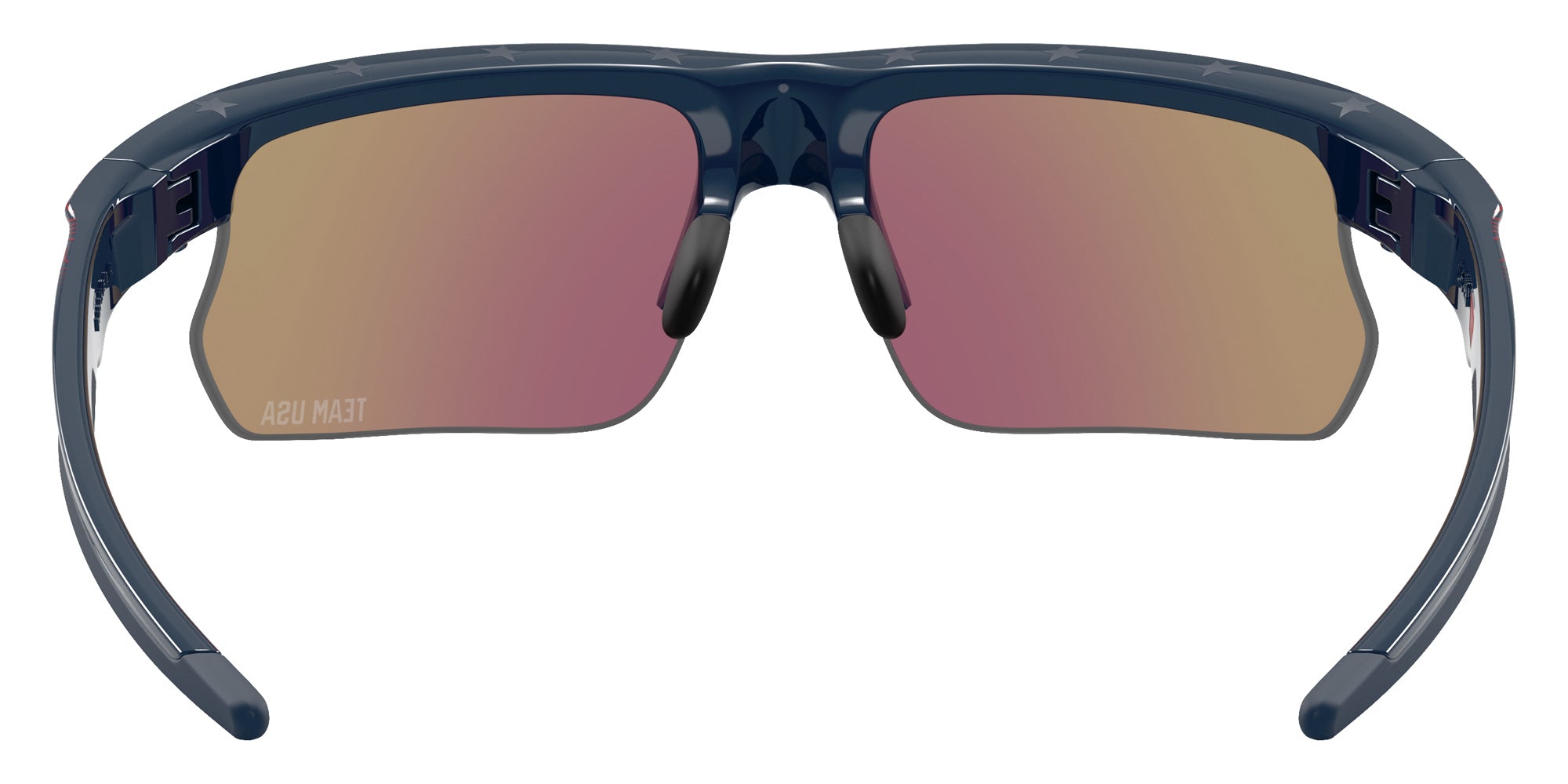 Oakley® OO9400 BISPHAERA OO9400 940028 68 Sunglasses - Team USA Abyss / Prizm Sapphire Mirrored 940028