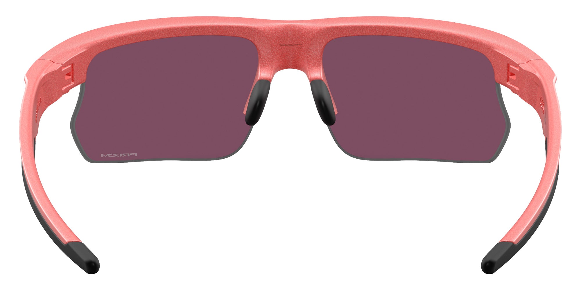 Oakley® OO9400 BISPHAERA OO9400 940029 68 Sunglasses - Muted Metallic Paloma / Prizm Road Black Mirrored 940029