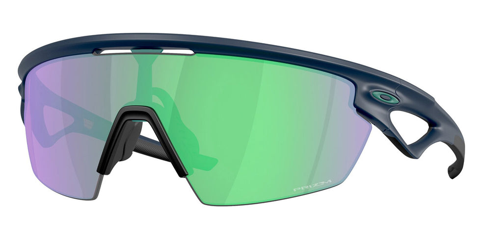 Oakley® OO9403 Sphaera OO9403 940319 36 - Matte Abyss/Prizm Road Jade Sunglasses
