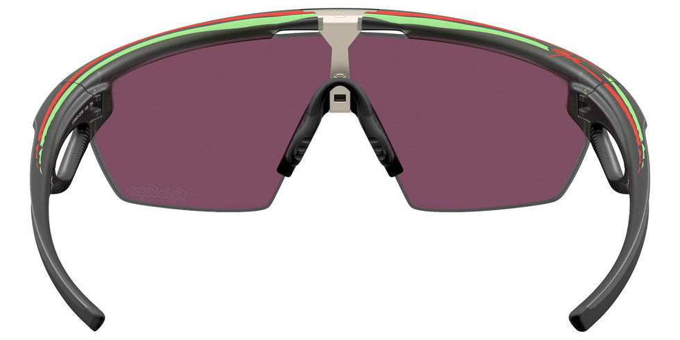 Oakley® OO9403 Sphaera OO9403 940322 36 - Troy Lee Designs Matte Olive Ink/Prizm Road Black Sunglasses