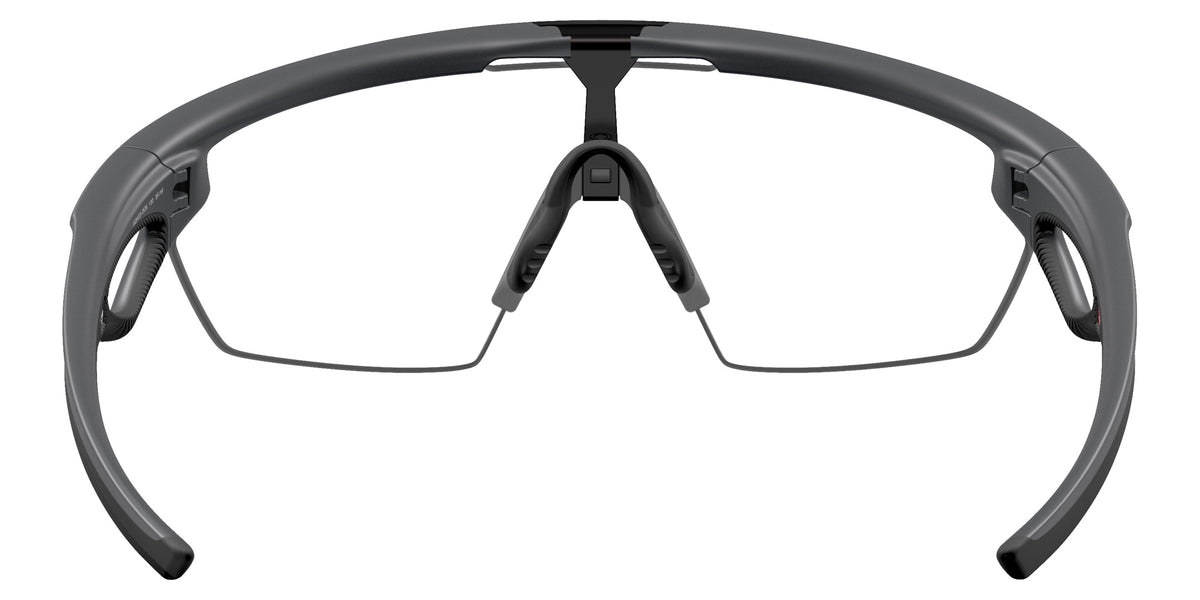 Oakley® OO9403 SPHAERA OO9403 940325 36 Sunglasses - Carbon / Clear to Black Iridium Photochromic Mirrored 940325