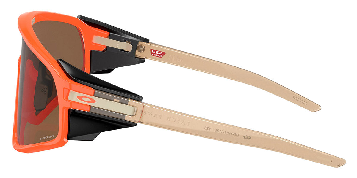 Oakley® OO9404 Latch Panel OO9404 940411 35 - Neon Orange Sunglasses
