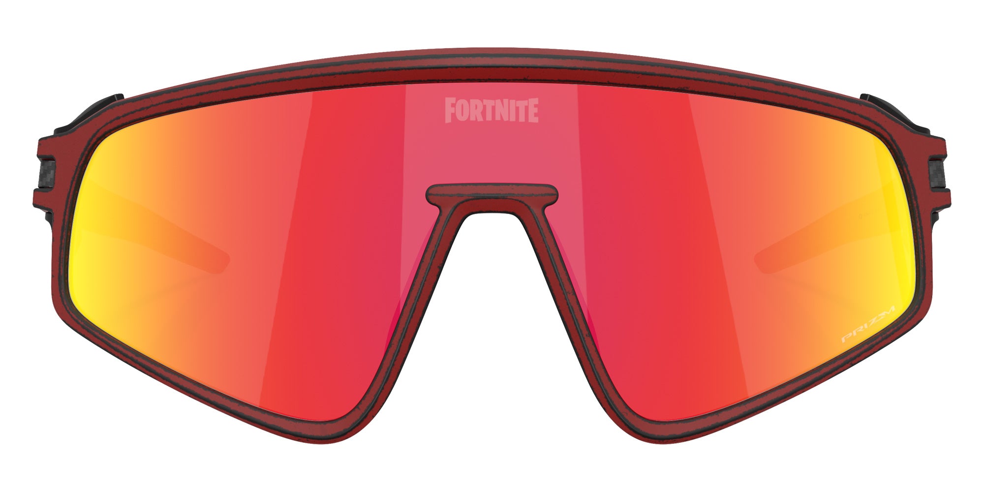 Oakley® OO9404 LATCH PANEL OO9404 940423 35 Sunglasses - Raceworn Red Knight / Prizm Ruby Mirrored