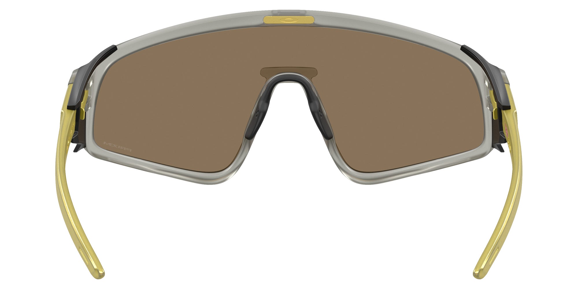 Oakley® OO9404 LATCH PANEL OO9404 940424 35 Sunglasses - Matte Gray Ink / Prizm 24K Mirrored