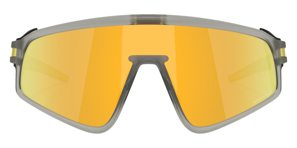Oakley® OO9404 LATCH PANEL OO9404 940424 35 Sunglasses - Matte Gray Ink / Prizm 24K Mirrored