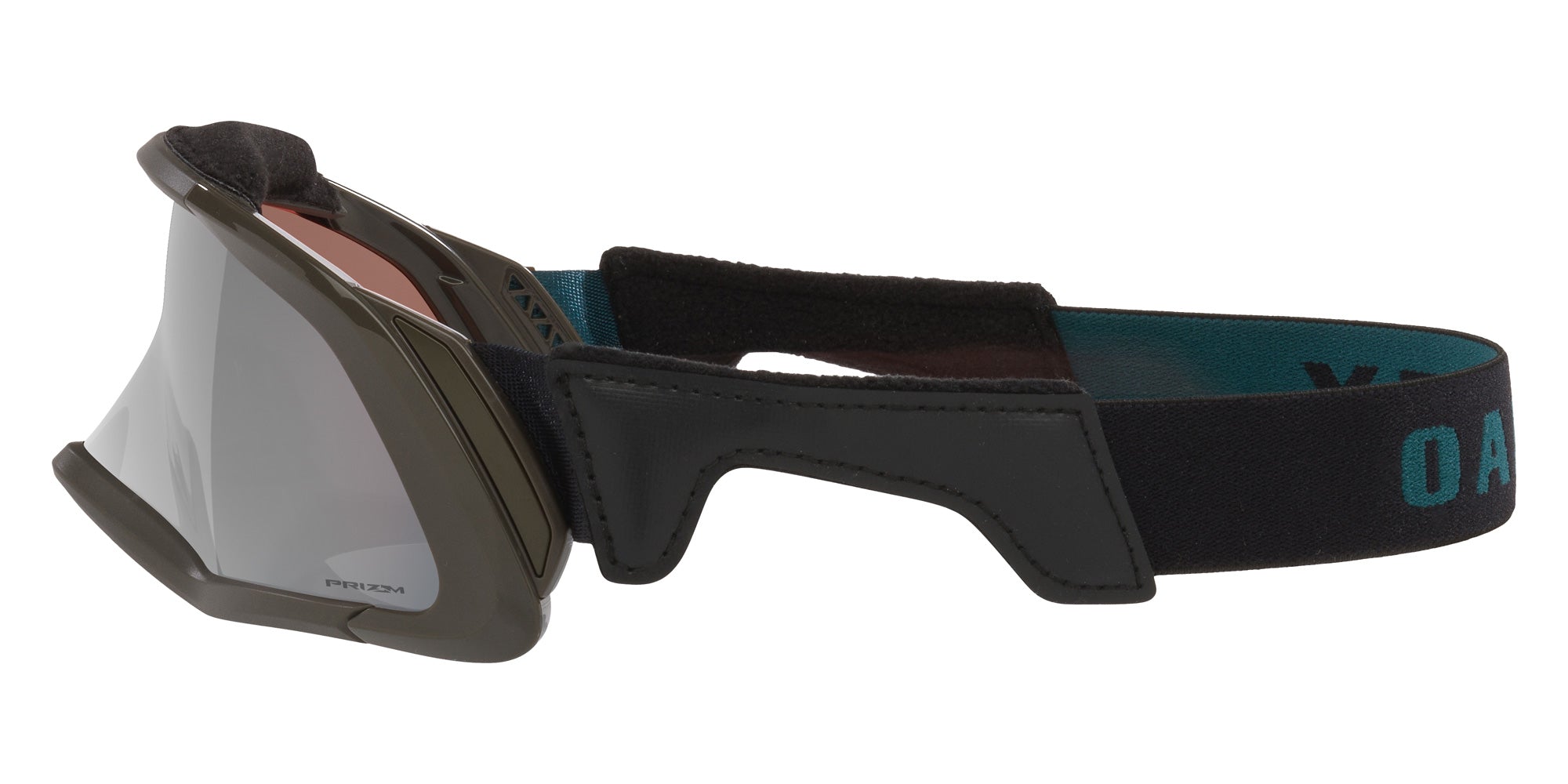 Oakley® OO9405 FLEX SCAPE OO9405 940503 46 Sunglasses - Dark Brush / Prizm Snow Black Iridium Mirrored 940503