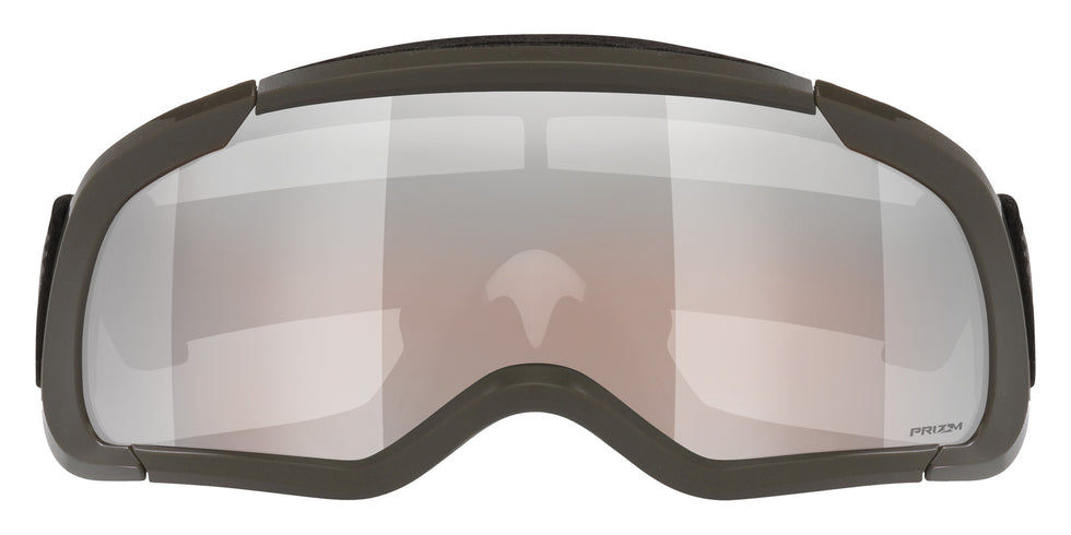 Oakley® OO9405 FLEX SCAPE OO9405 940503 46 Sunglasses - Dark Brush / Prizm Snow Black Iridium Mirrored 940503