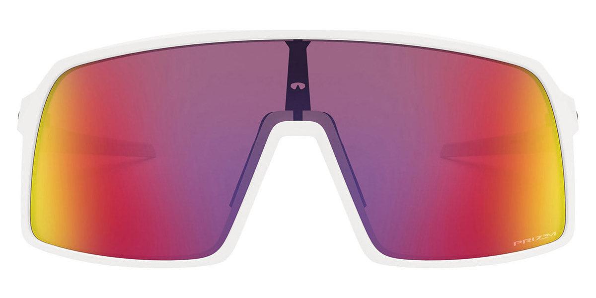 Oakley® OO9406 Sutro OO9406 940606 137 - Matte white/Prizm road Sunglasses