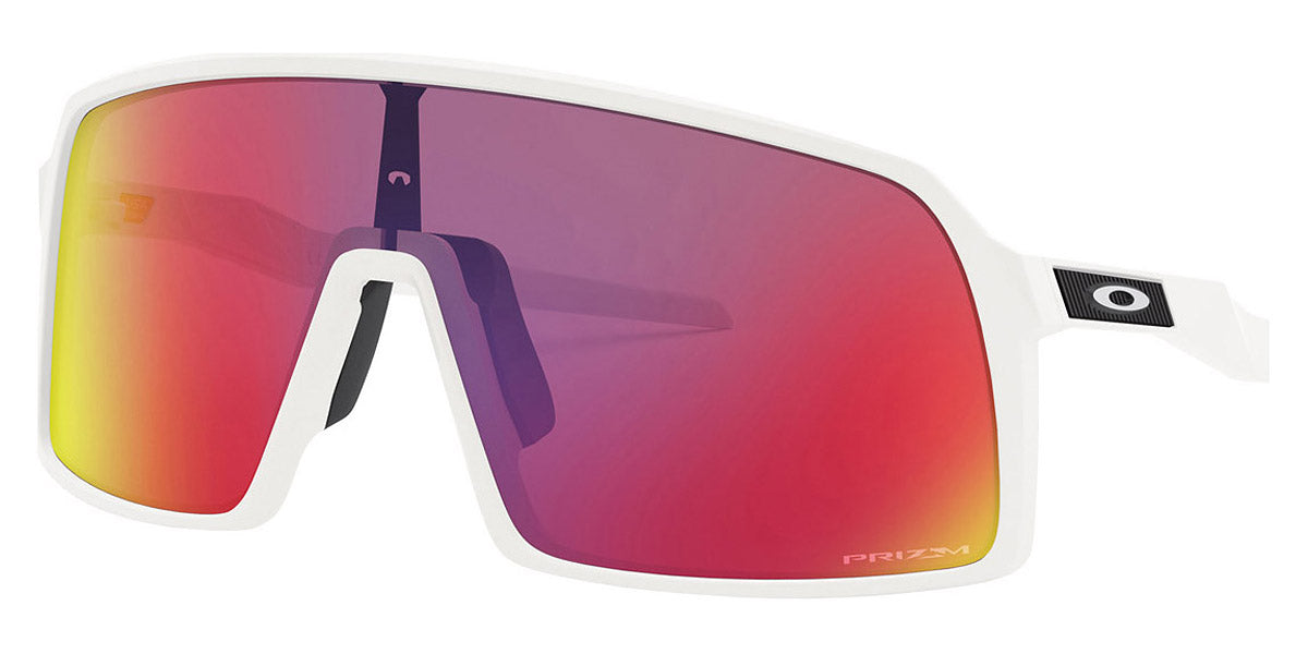 Oakley® OO9406 Sutro OO9406 940606 137 - Matte white/Prizm road Sunglasses