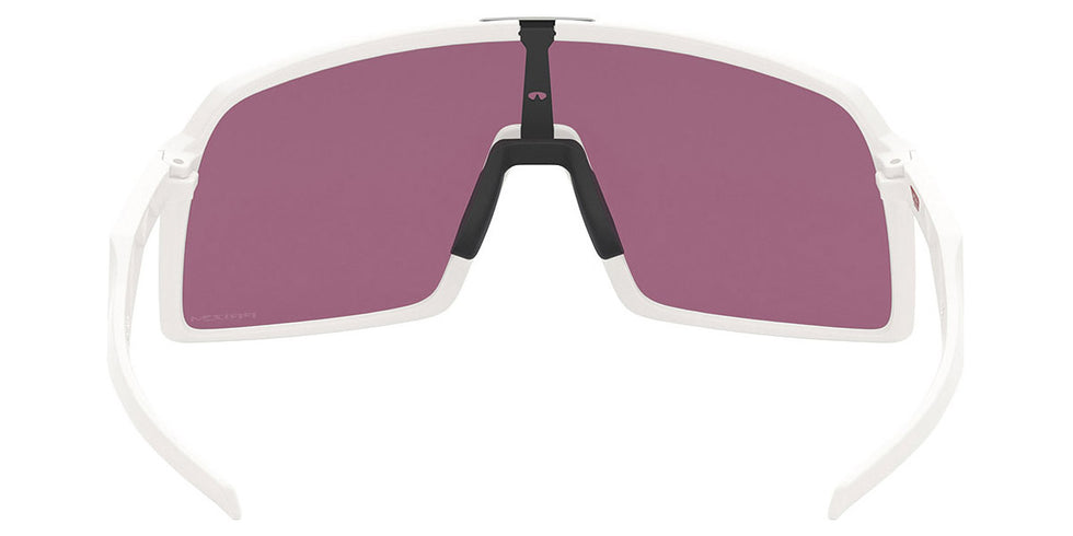Oakley® OO9406 Sutro OO9406 940606 137 - Matte white/Prizm road Sunglasses
