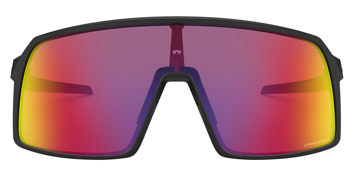 Oakley® OO9406 Sutro OO9406 940608 137 - Matte black/Prizm road Sunglasses