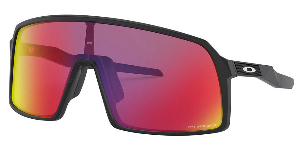 Oakley® OO9406 Sutro OO9406 940608 137 - Matte black/Prizm road Sunglasses