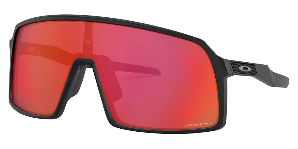 Oakley® OO9406 Sutro OO9406 940611 137 - Matte black/Prizm trail torch Sunglasses
