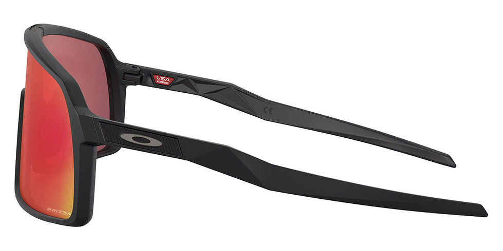 Oakley® OO9406 Sutro OO9406 940611 137 - Matte black/Prizm trail torch Sunglasses