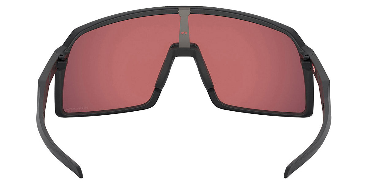Oakley® OO9406 Sutro OO9406 940611 137 - Matte black/Prizm trail torch Sunglasses