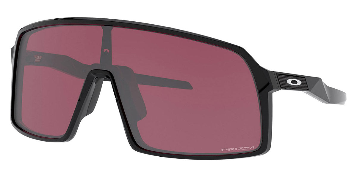 Oakley® OO9406 Sutro OO9406 940620 137 - Polished black/Prizm snow black iridium Sunglasses