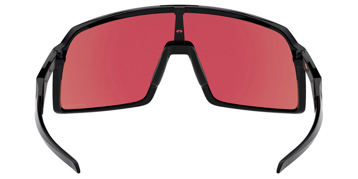 Oakley® OO9406 Sutro OO9406 940621 37 - Polished Black / Prizm Snow Jade Iridium Sunglasses