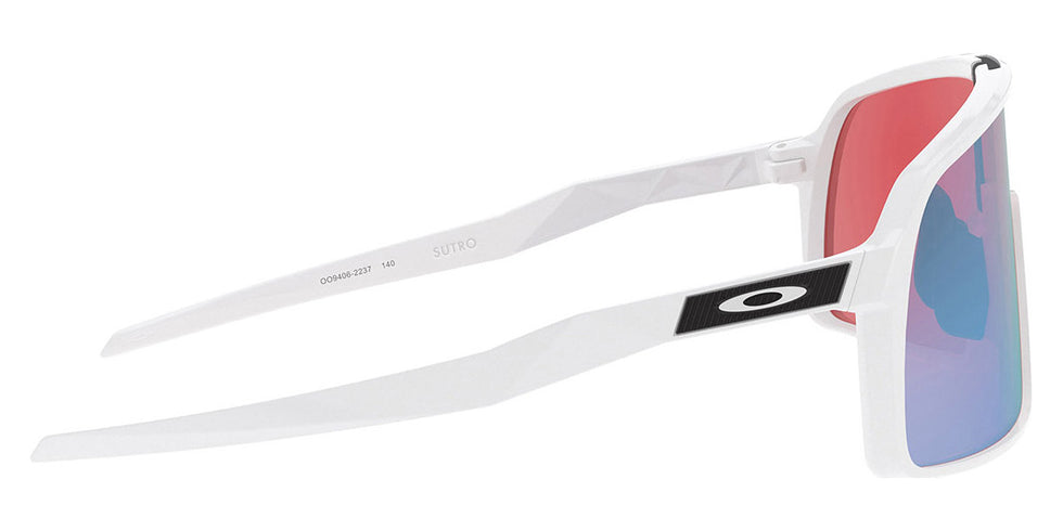 Oakley® OO9406 Sutro OO9406 940622 137 - Polished white/Prizm snow sapphire Sunglasses