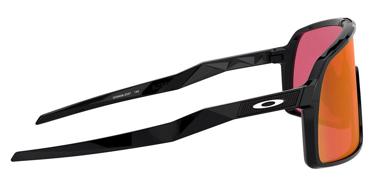 Oakley® OO9406 Sutro OO9406 940623 137 - Polished black/Prizm snow torch Sunglasses