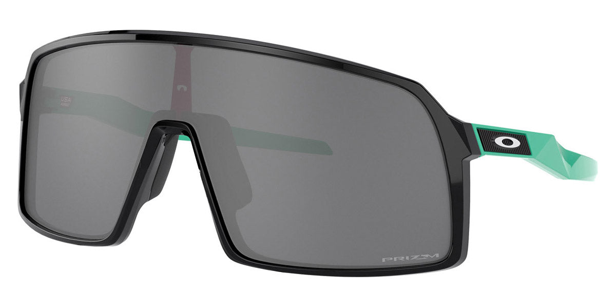 Oakley® OO9406 Sutro OO9406 940632 37 - Polished Black / Prizm Black 940632 Sunglasses