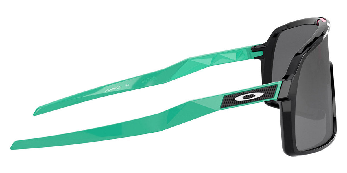 Oakley® OO9406 Sutro OO9406 940632 37 - Polished Black / Prizm Black 940632 Sunglasses