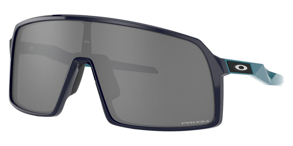 Oakley® OO9406 Sutro OO9406 940633 37 - Navy / Prizm Black Sunglasses