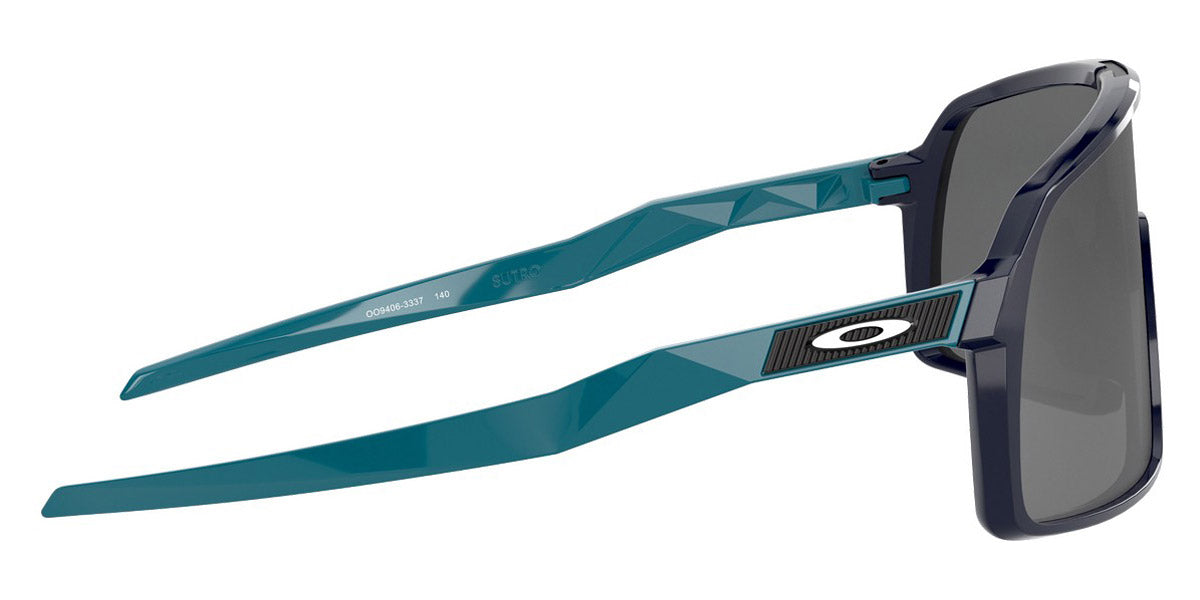 Oakley® OO9406 Sutro OO9406 940633 37 - Navy / Prizm Black Sunglasses