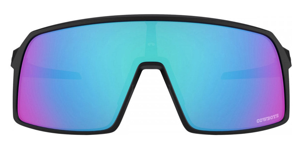 Oakley® OO9406 Sutro OO9406 940636 37 - Dal Matte Black / Prizm Sapphire Sunglasses