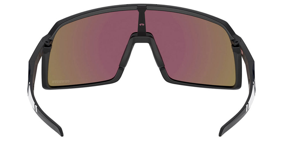 Oakley® OO9406 Sutro OO9406 940636 37 - Dal Matte Black / Prizm Sapphire Sunglasses