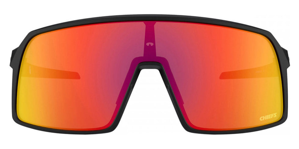 Oakley® OO9406 Sutro OO9406 940639 37 - Kansas City Matte Black / Prizm Ruby Sunglasses