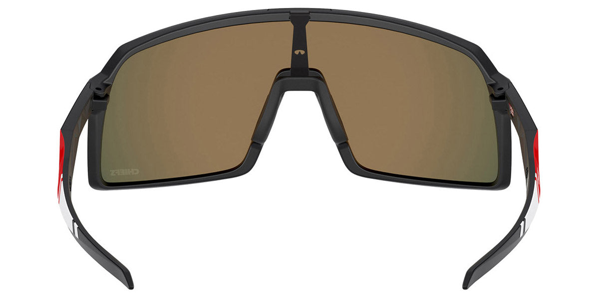 Oakley® OO9406 Sutro OO9406 940639 37 - Kansas City Matte Black / Prizm Ruby Sunglasses